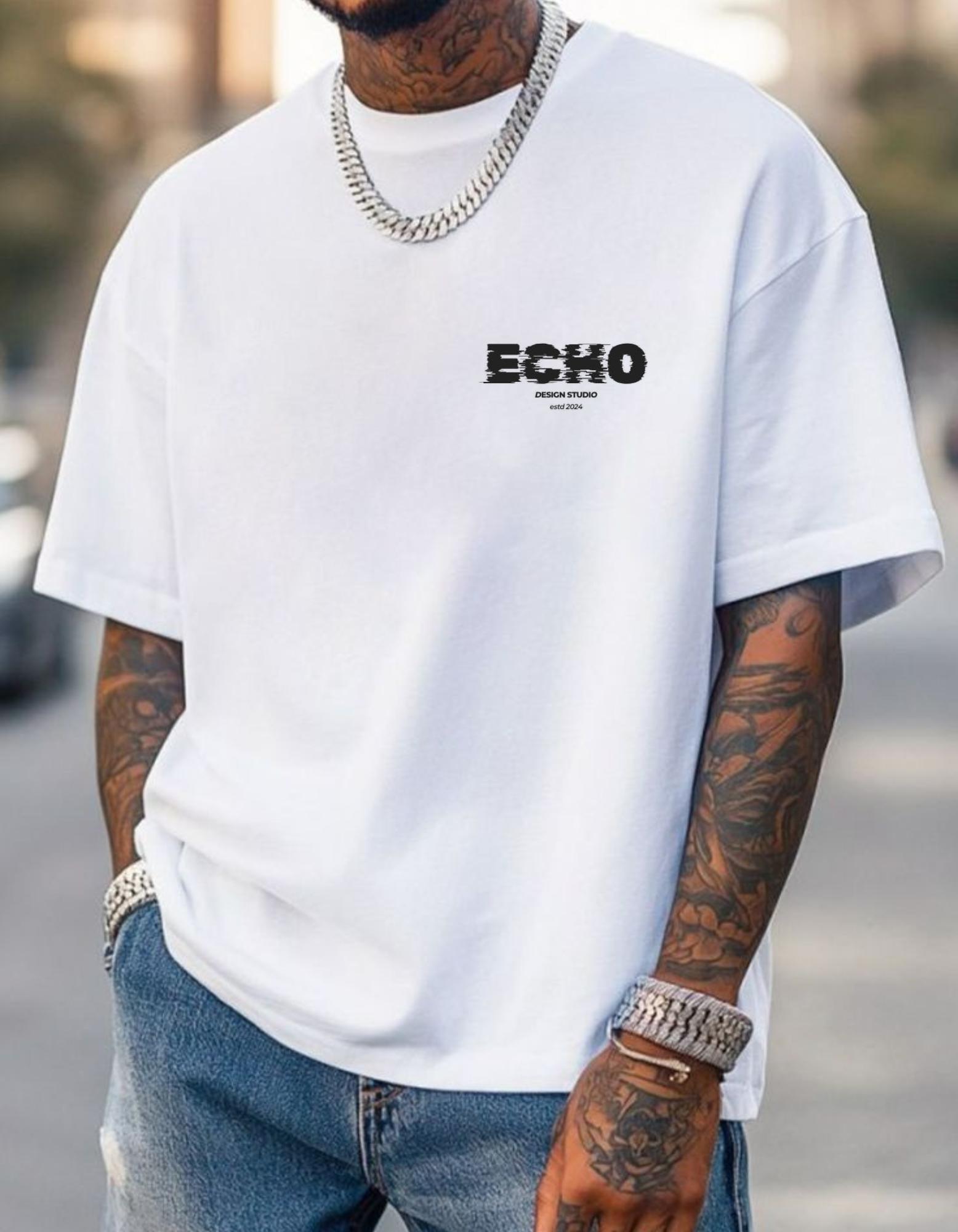 Men's Oversized Standard T-Shirt